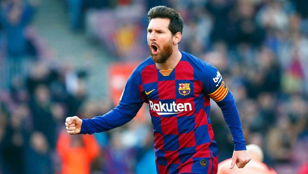 Footballer Lionel Messi Biography
