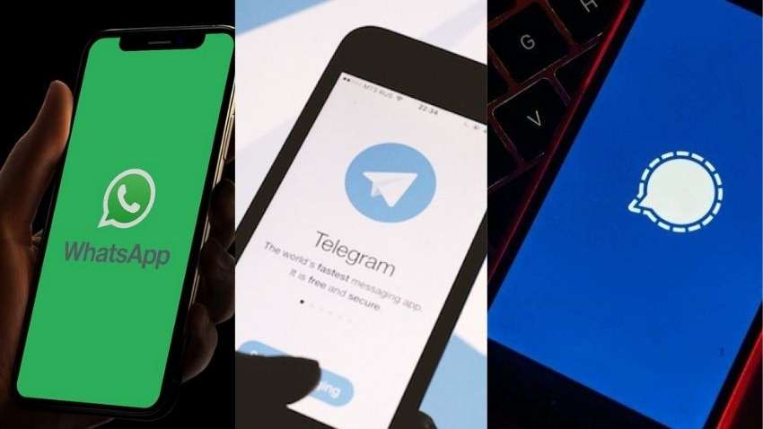 whatsapp vs signal vs telegram which is better and secure