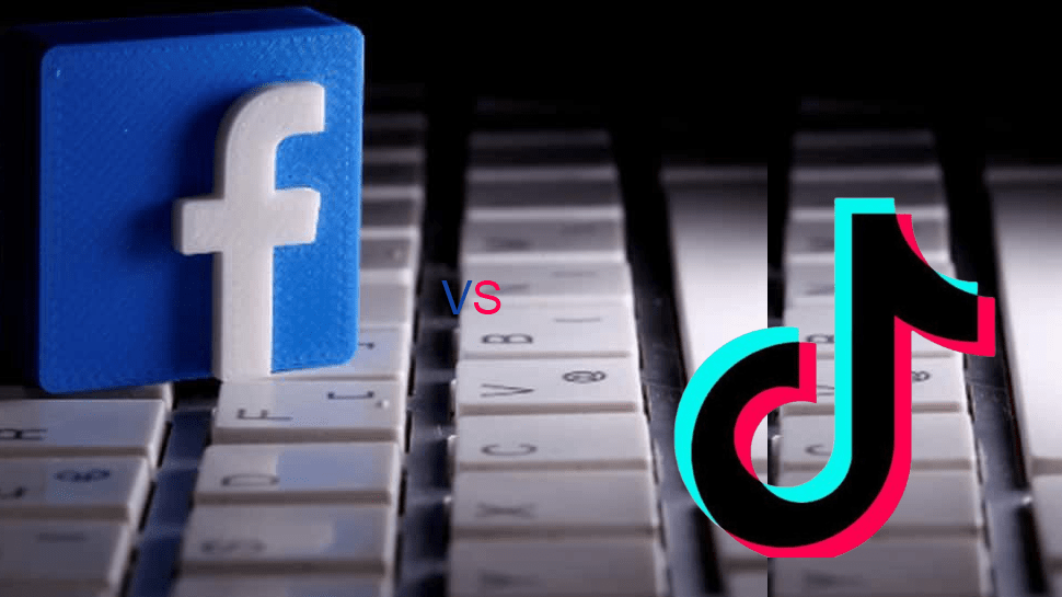 Facebook vs TikTok in hindi