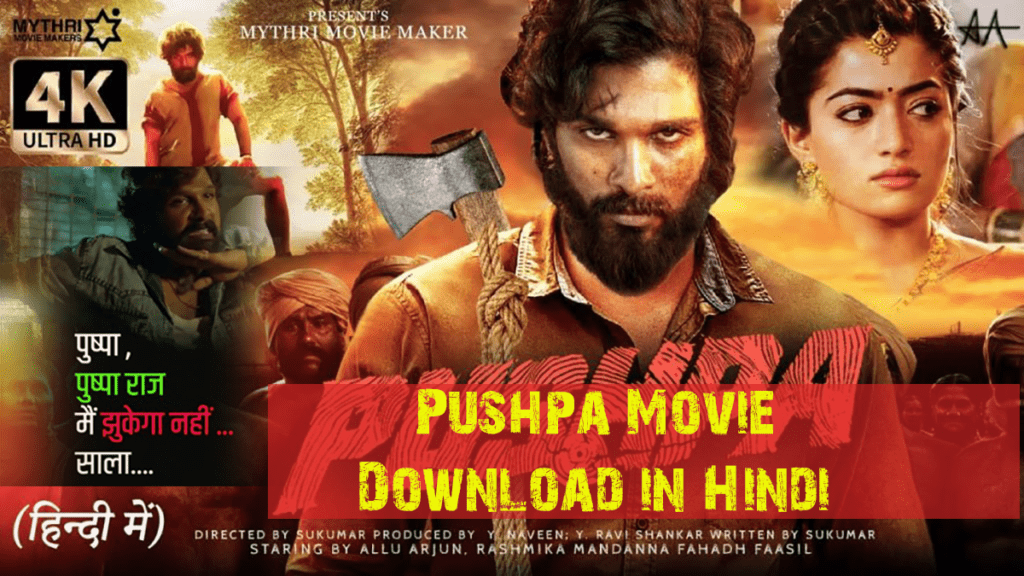 Pushpa Movie Download in Hindi Pagalworld