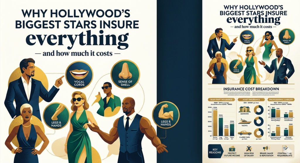Why Hollywood's Biggest Stars Insure Everything