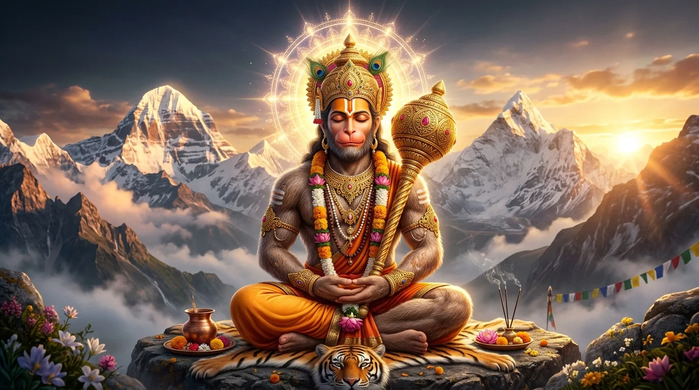 भगवान श्री हनुमान जी की संपूर्ण गाथा व 11 अलौकिक रहस्य: जन्म, अष्ट सिद्धि, नव निधि, पंचमुखी स्वरूप और कलयुग के जाग्रत देवता का प्रामाणिक इतिहास