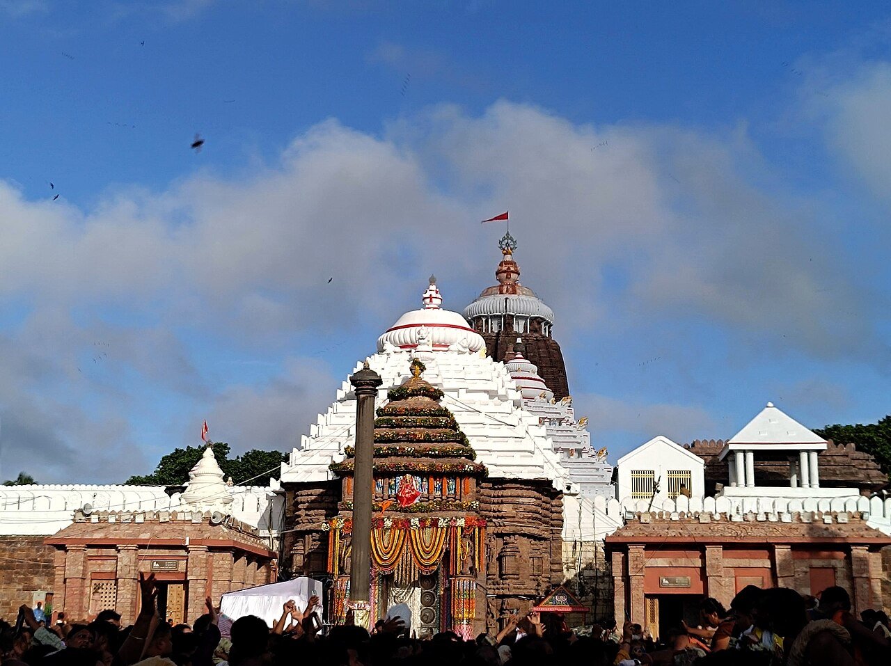 Shree Jagannath Temple Puri Odisha