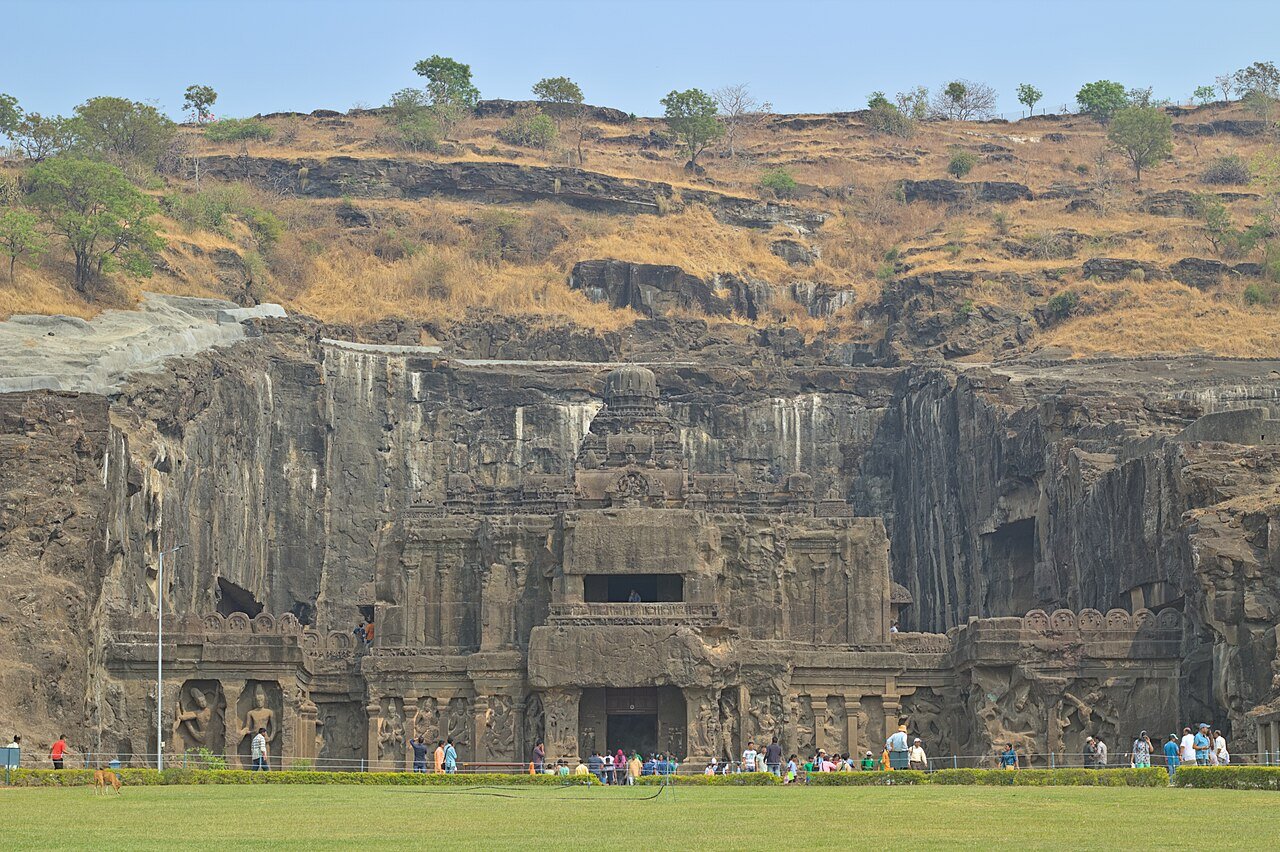 Kailasa Temple Ellora Caves Maharashtra