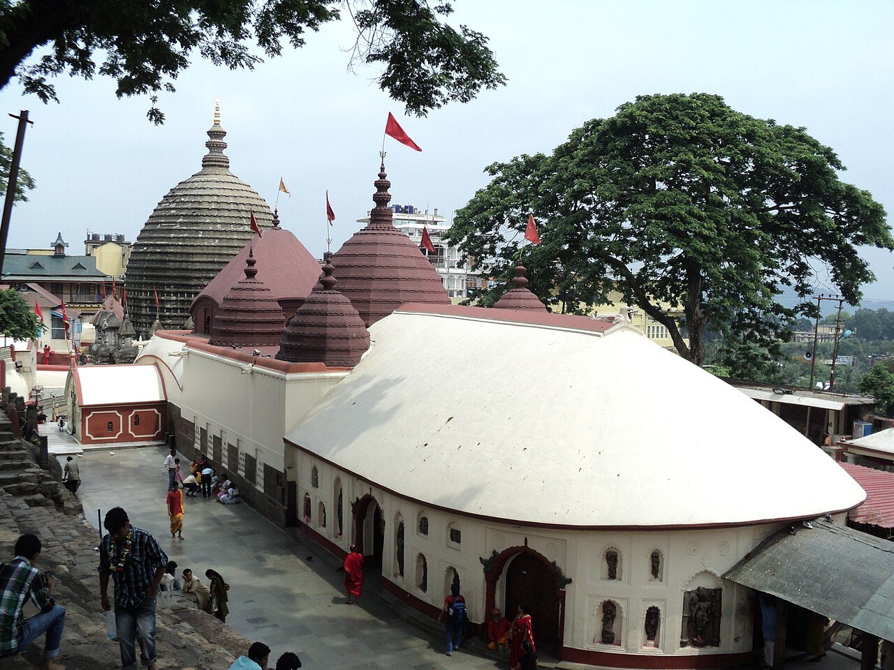 Maa Kamakhya Temple Guwahati Real Photo