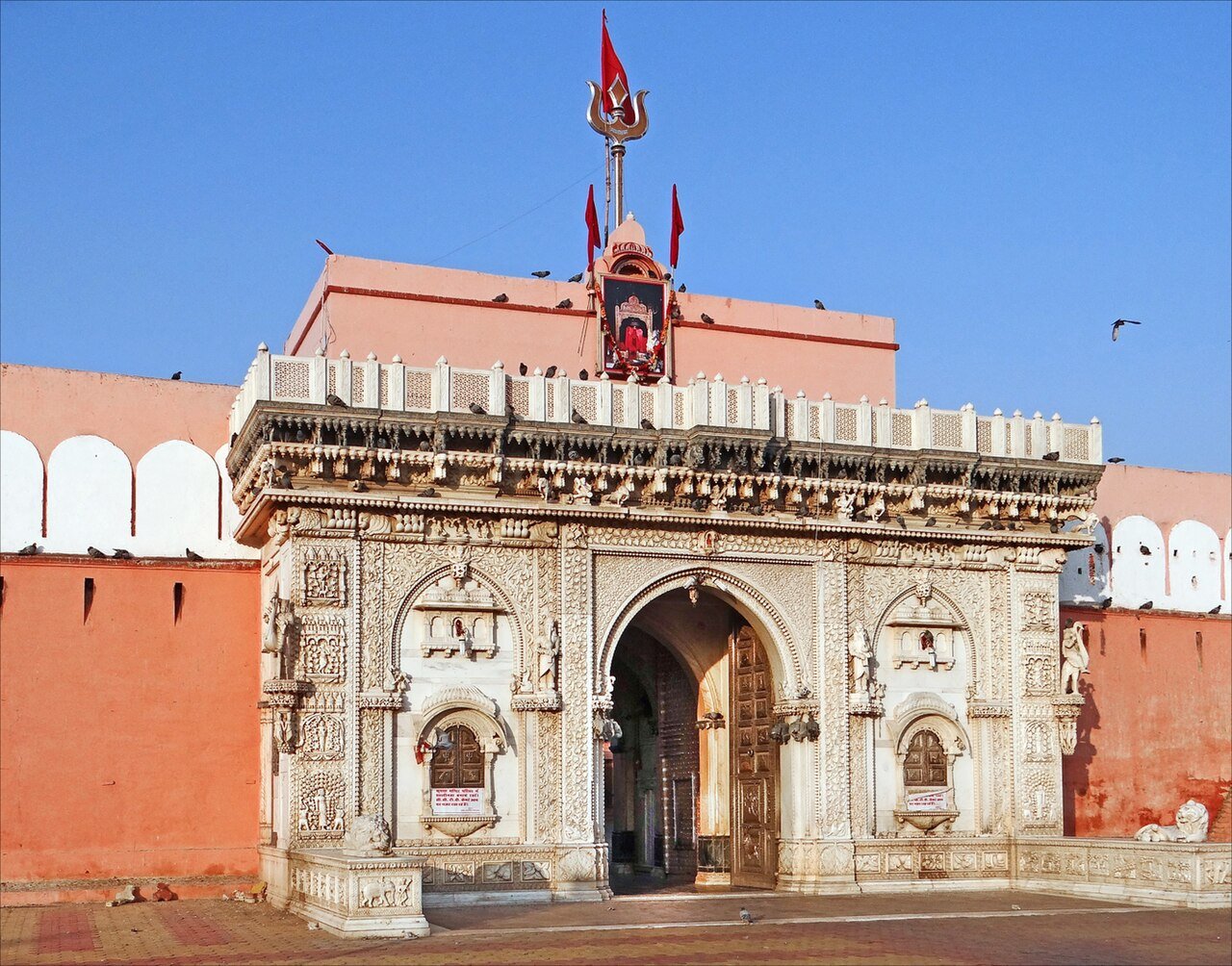 Karni Mata Temple Deshnoke Real Photo