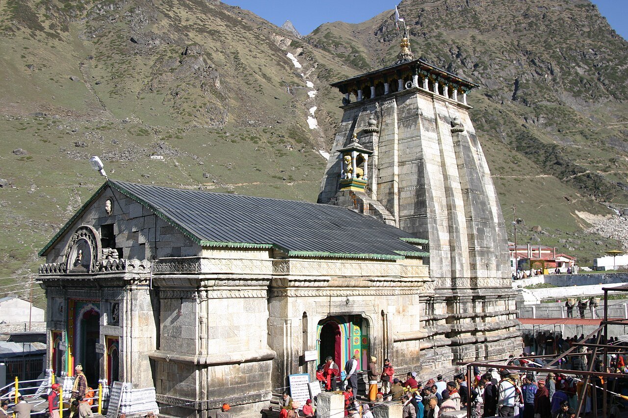 Kedarnath Temple Uttarakhand Himalayas