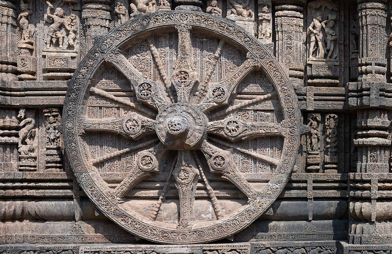 Konark Sun Temple Real Photo