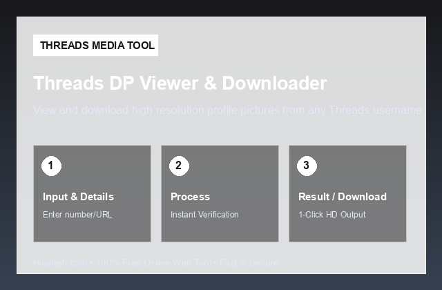 Threads Profile Picture Viewer Guide