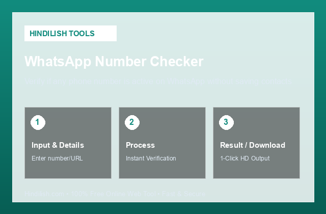 WhatsApp Number Checker Guide