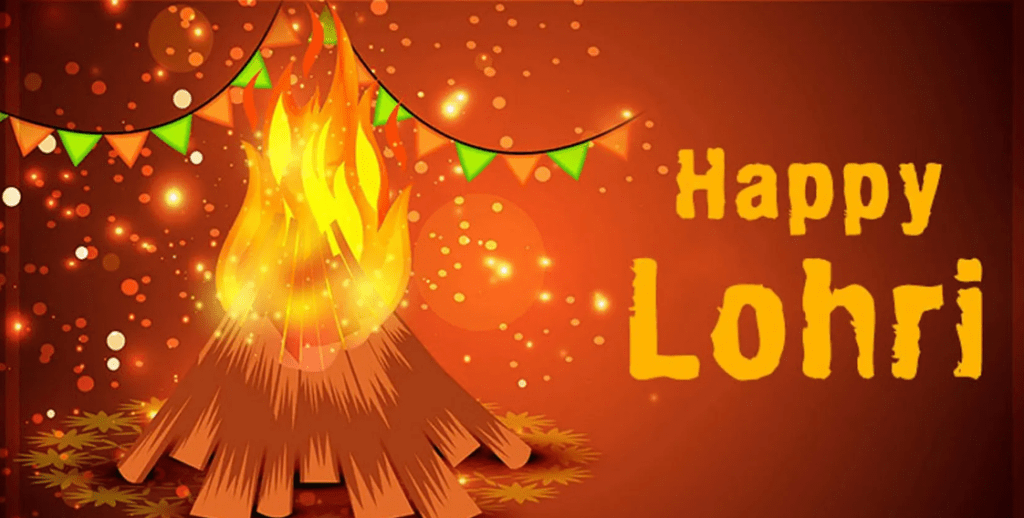 send Happy Lohri 2021 stickers on WhatsApp in easy step