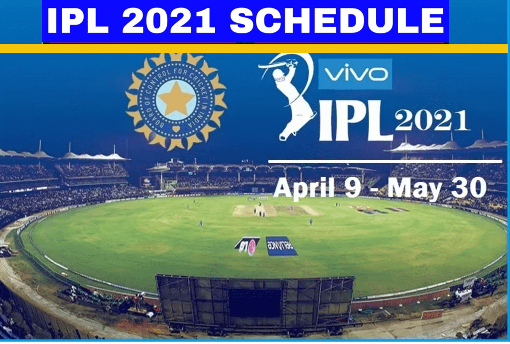 ipl 2021 ka schedule match list in hindi