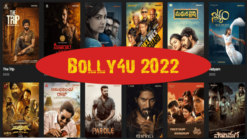 Bolly4u 2022 Dual Audio 300MB Bolly4u Org Hindi Dubbed south indian Movies