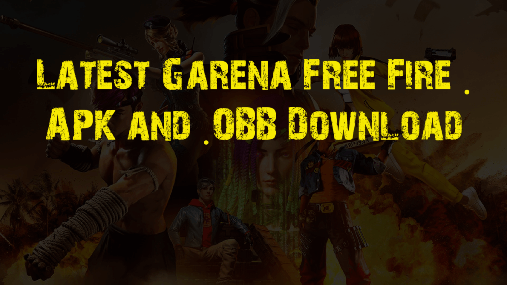 Latest Garena Free Fire apk download