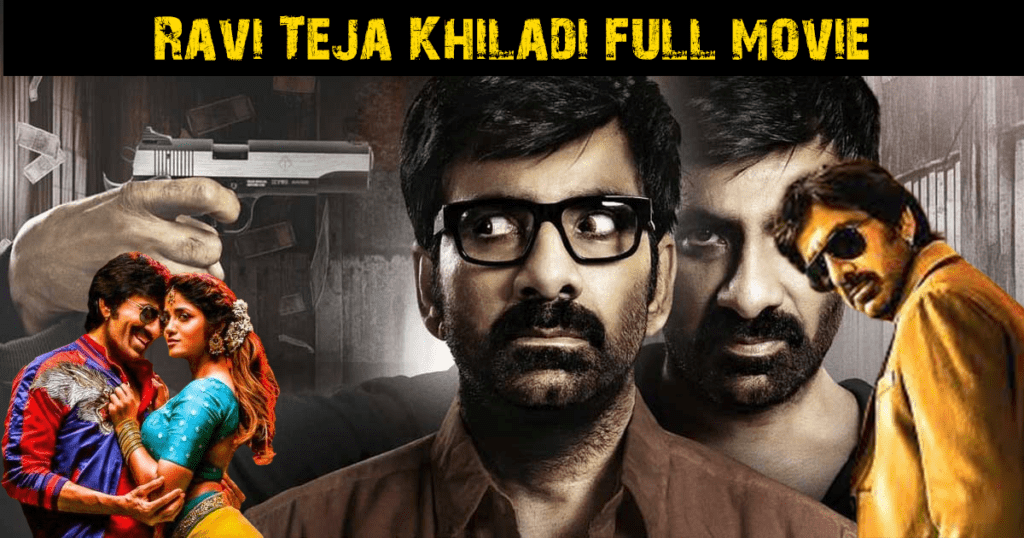 Ravi Teja khiladi Movie download leaked online tamilrockers