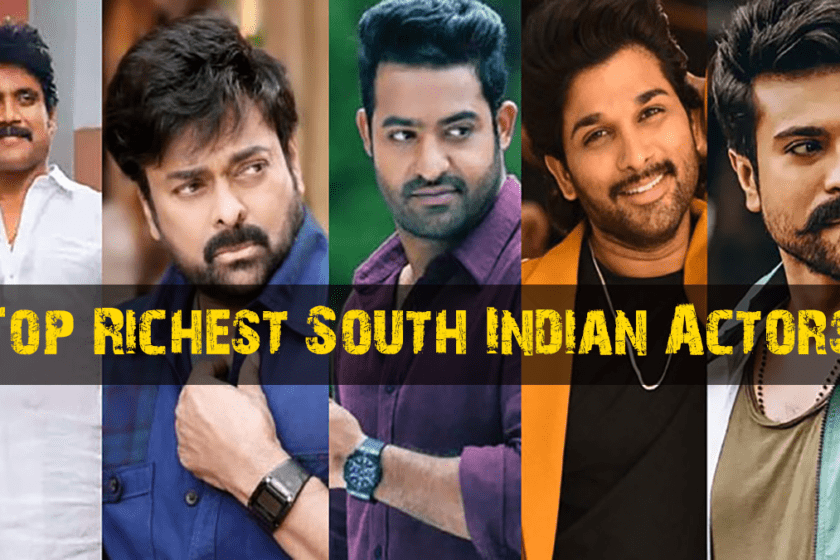 Top 12 Richest South Indian Actors 2022