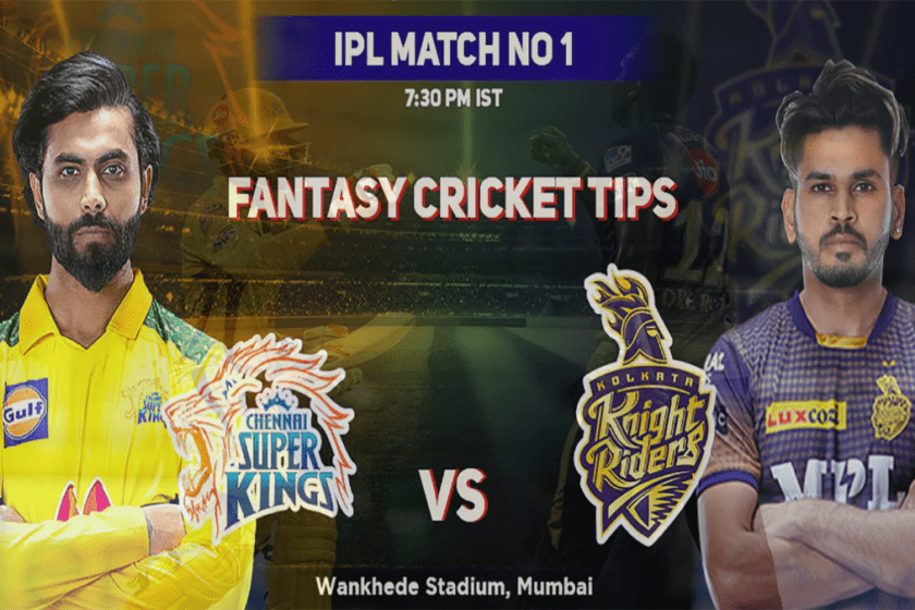 CSK vs KKR Dream11 Team Prediction Match 1 IPL 2022 CSK vs KKR Match winner IPL 2022 Live streaming