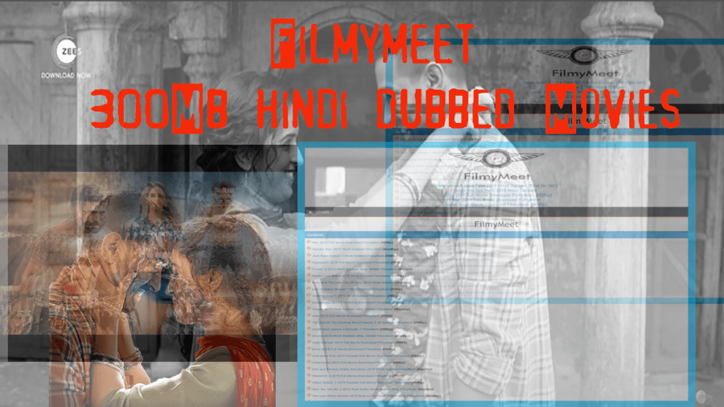 Filmymeet 300Mb hindi dubbed Movies