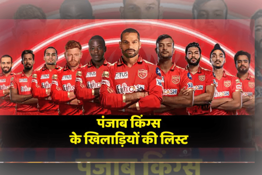 Punjab Kings (PBKS) IPL Schedule 2022, Squad, Players List, Venue