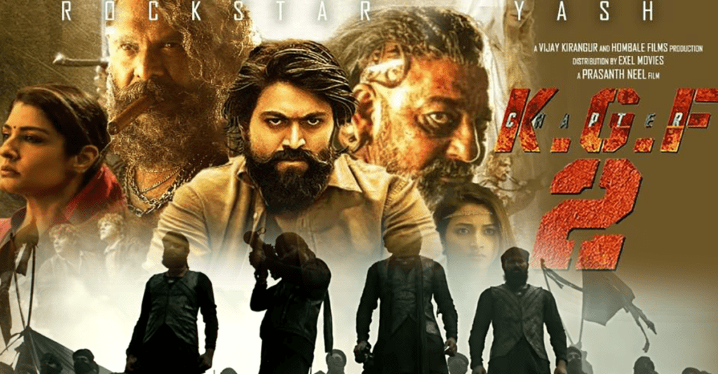 KGF Chapter 2 Full Movie Download in hindi