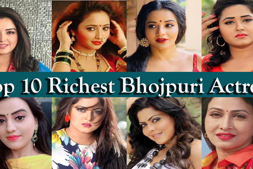 Top 10 richest Bhojpuri Actress of 2022