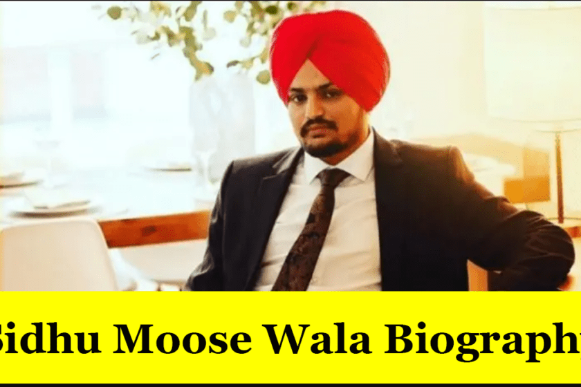 SIDHU MOOSE WALA biography in hindi