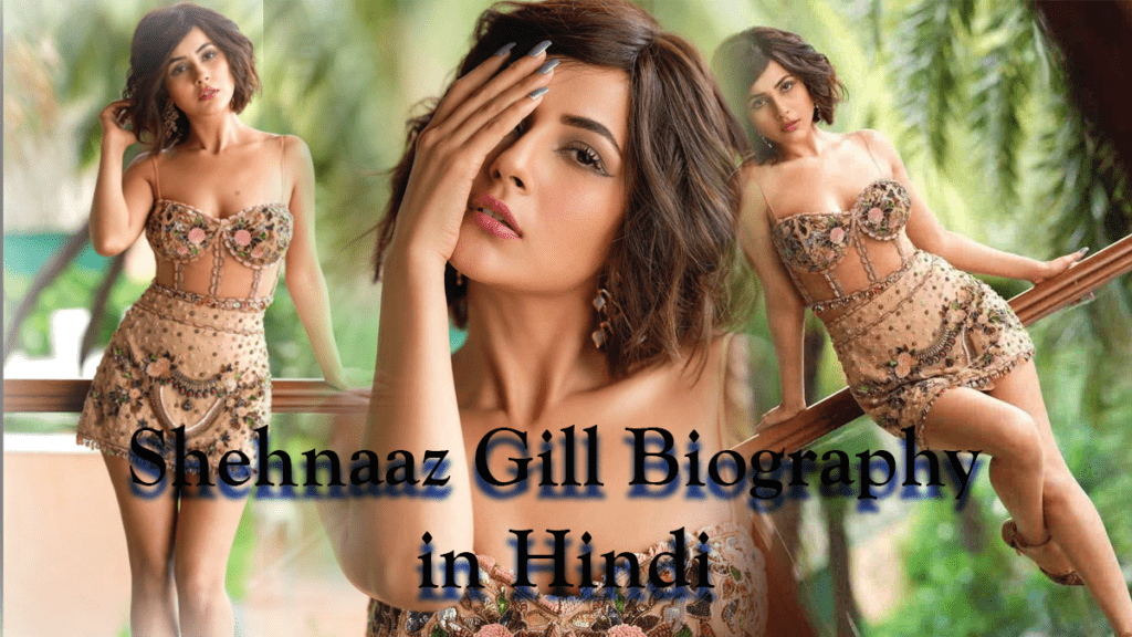 Shehnaaz Gill Biography in Hindi-Shehnaaz Gill Wikipedia in hindi