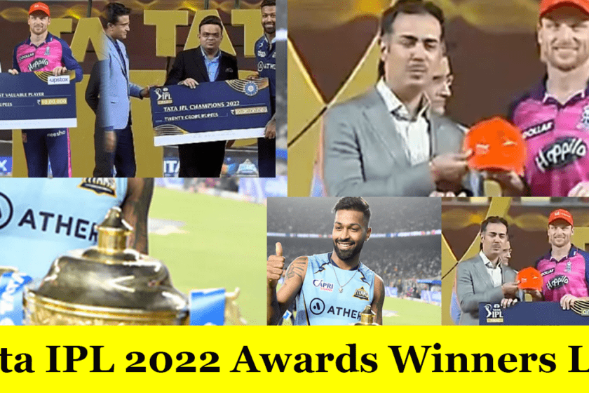 Tata IPL 2022 Awards Winners List :Orange Cap, Purple Cap, Fairplay Super Striker, MVP, Fairplay Award, All  IPL 2022 Record You Need to Know