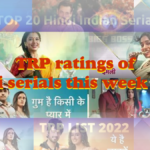 TRP ratings of Hindi serials this week