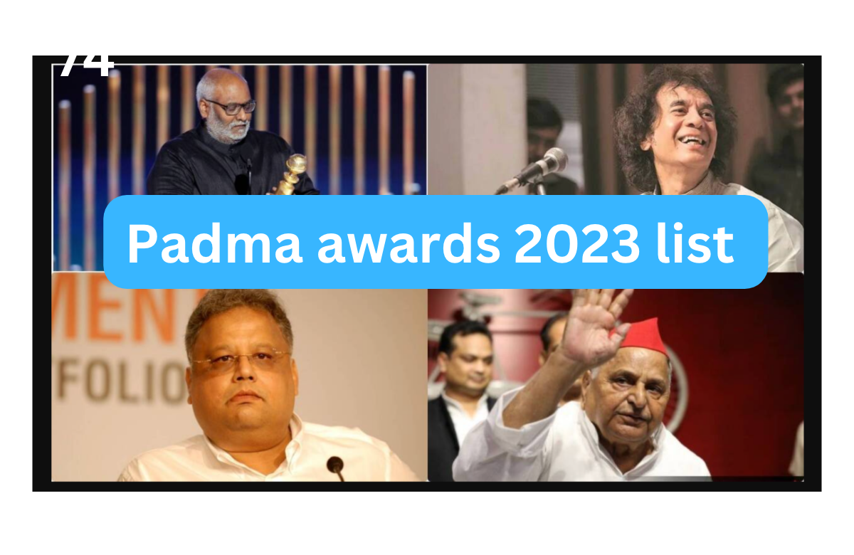 Padma awards 2023 list -