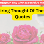 Thought of the Day Quotes for a Productive Day