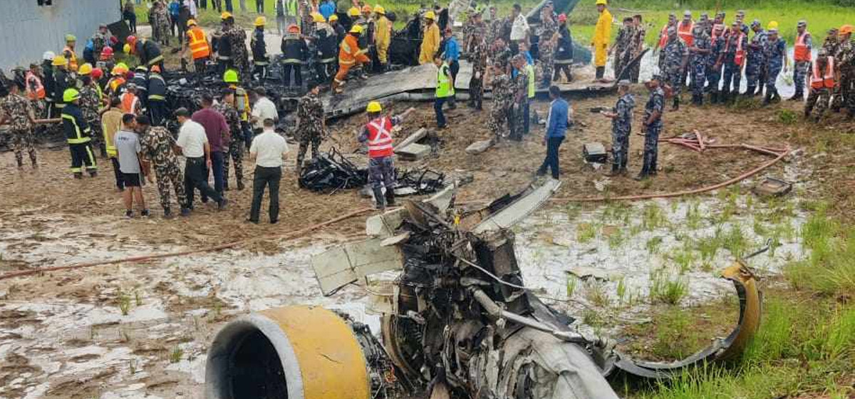 Suryaairlines accident in nepal